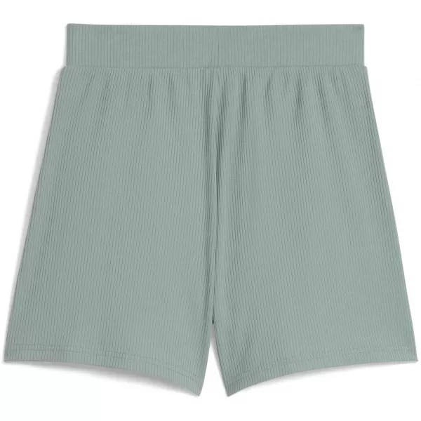  Ženske kratke hlače PUMA ESS ELEVATED SHORTS 685026_30 ZELENI MJESEC 