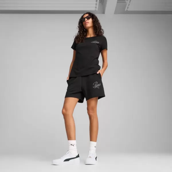  Košulja PUMA ESS SCRIPT TEE 684982-01 CRNI 