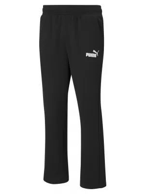 Hlače PUMA ESS LOGO PANTS SRL 586722_01 PUMA CRNA