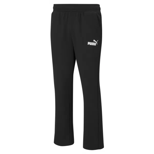  Hlače PUMA ESS LOGO PANTS SRL 586722_01 PUMA CRNA 