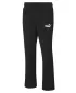 Hlače PUMA ESS LOGO PANTS SRL 586722_01 PUMA CRNA