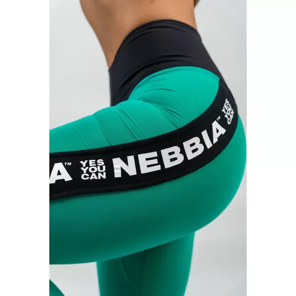  Tajice visokog struka ICONIC 209 GREEN Nebbia 