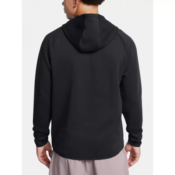  Muški sweatshirt UNDER ARMOUR UNSTOPPABLE FLC HD EU 1389350-001 CRNA 