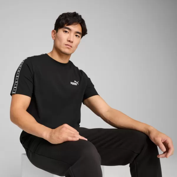  Muška majica kratkih rukava PUMA ESS TAPE TEE 684674-01 CRNA 
