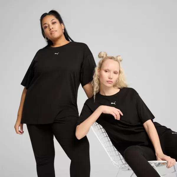  Košulja PUMA ESS RELAXED TEE 684971-01 CRNI 