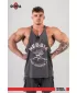 Washed muscle back stringer GOLDEN AGE 791 BLACK Nebbia
