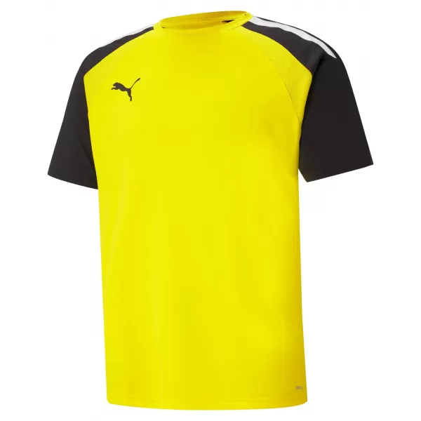  Košulja PUMA TEAMPACER JERSEY 704919_07 CYBER ​​ŽUTA/ CRNO/ BIJELA 
