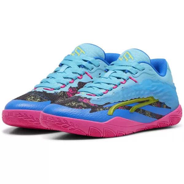  Dame PUMA STEWIE 3 MIDNIGHT IN TOKYO 380070_01 SVIJETLI AQUA / FLURU RUŽIČASTI PAS 