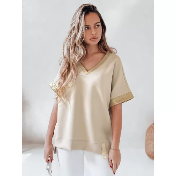  Košulja DSTREET SHINE LOVE RY2914 BEŽ 