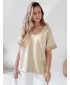 Košulja DSTREET SHINE LOVE RY2914 BEŽ