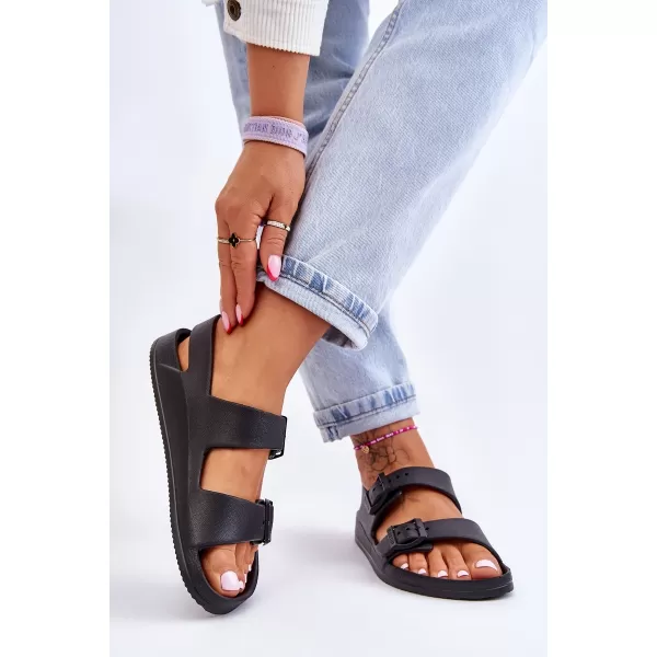  Ženske sandale BIG STAR LL274745 BLACK Big Star Shoes 