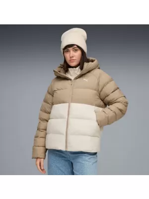 Ženska jakna PUMA MONO HOODED JACKET 688385-87 BIJELA