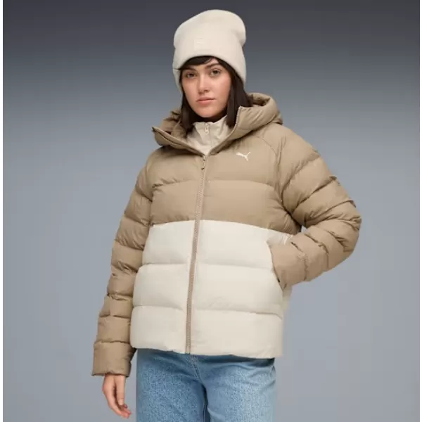  Ženska jakna PUMA MONO HOODED JACKET 688385-87 BIJELA 