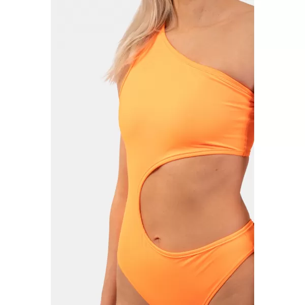  Narančasti asimetrični monokini na jedno rame 458 ORANGE Nebbia 