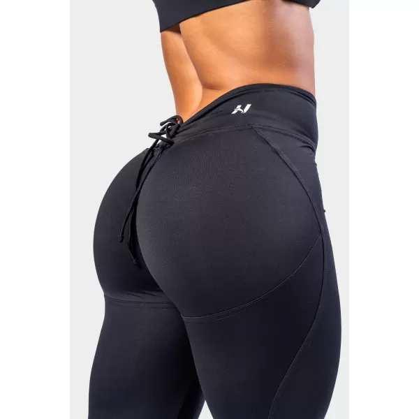 Tajice za oblikovanje s vezicama STRONG BEAUTY 426 BLACK Nebbia 