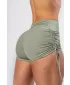 Push-up kratke hlače s vezicama STRONG BEAUTY 429 SVIJETLO ZELENE Nebbia
