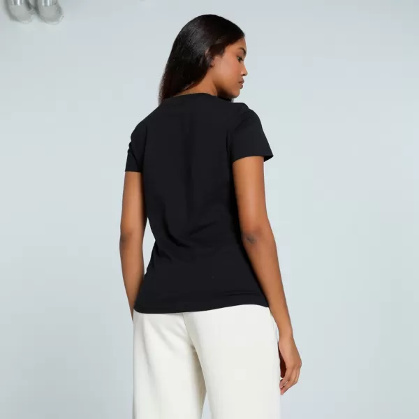  Košulja PUMA ESS SCRIPT TEE 684982-01 CRNI 
