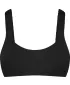 Ženski bikini - gornji dio NORDBLANC NBSSS8209 CRNI