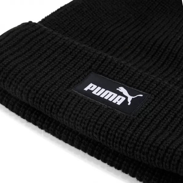  Kapica PUMA ESS HIGH CROWN BEANIE 026410-01 CRNI 