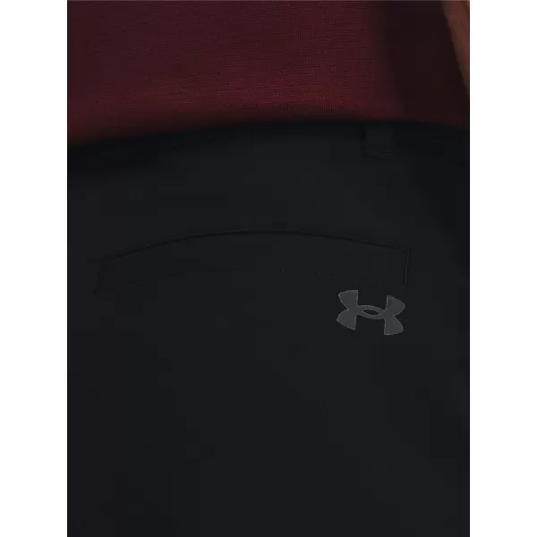  Muške hlače UNDER ARMOUR TECH TAPERED PANT 1374606-001 CRNA 
