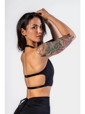 Deni x Sportska majica bez rukava 309 CRNA Nebbia