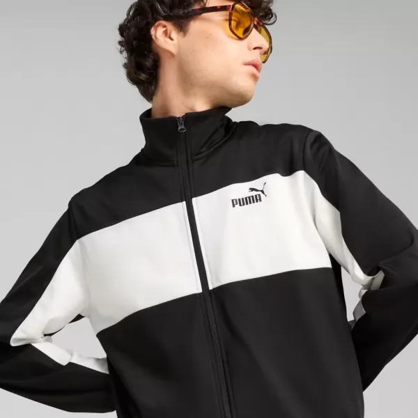  Muški komplet PUMA POLY COLORBLOCK SUIT 687304-01 CRNA 