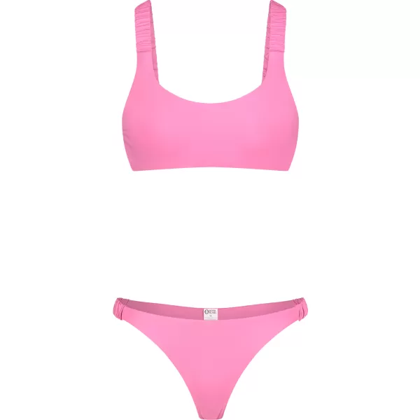  Ženski bikini - gornji dio NORDBLANC NBSSS8209 RUŽIČASTI 