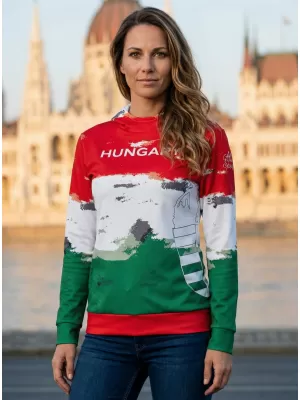 Ženska vrhunska funkcionalna majica ALTISPORT VOJ/ALW036HU/MI01 PRUGE