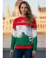 Ženska vrhunska funkcionalna majica ALTISPORT VOJ/ALW036HU/MI01 PRUGE