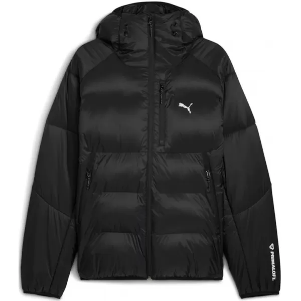  Muška jakna PUMA TECH PRIMALOFT PUFFER JACKET 632165-01 CRNA 