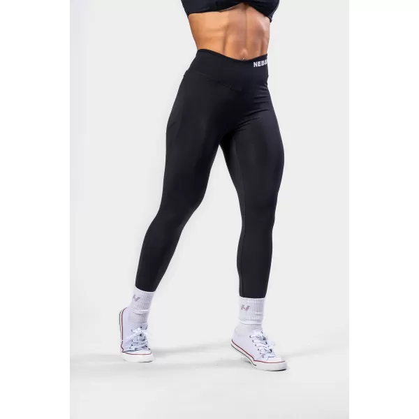 Tajice za oblikovanje s vezicama STRONG BEAUTY 426 BLACK Nebbia 
