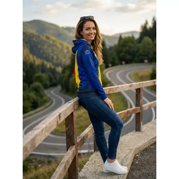  Ženska vrhunska funkcionalna majica ALTISPORT VOJ/ALW036RO/MI01 PRUGE 