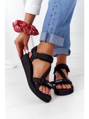 Ženske sandale BIG STAR FF274A349 BLACK Big Star Shoes
