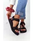 Ženske sandale BIG STAR FF274A349 BLACK Big Star Shoes
