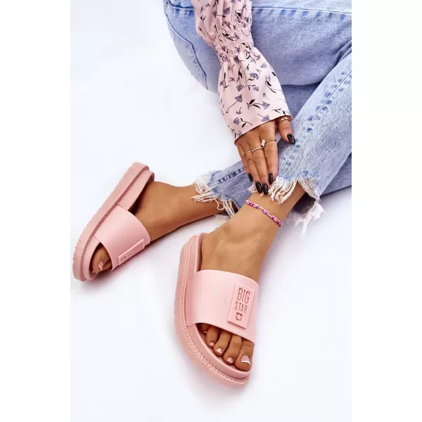  Ženske papuče BIG STAR LL274425 PINK Big Star Shoes 
