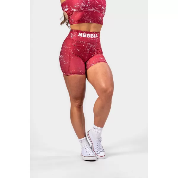  HAMMIES 615 RED Nebbia kratke tajice visokog struka od 5 inča 