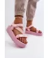 Ženske sandale BIG STAR NN274A533 PINK Big Star Shoes