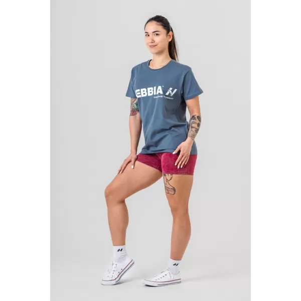  Majica kratkih rukava GYM ESSENTIALS 380 GREY Nebbia 