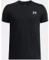 Majica za dječake UNDER ARMOUR B SPORTSTYLE LC SS 1389962-001 CRNA