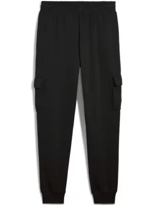 Muške trenirke PUMA ESS CARGO PANTS FL CL 682656-01 CRNA