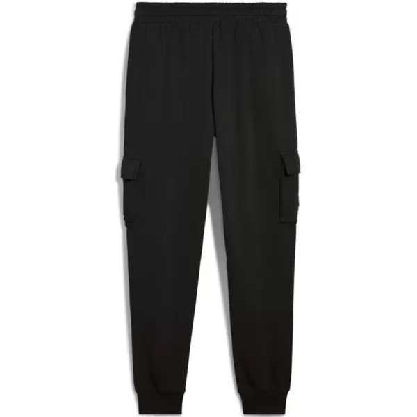 Muške trenirke PUMA ESS CARGO PANTS FL CL 682656-01 CRNA 