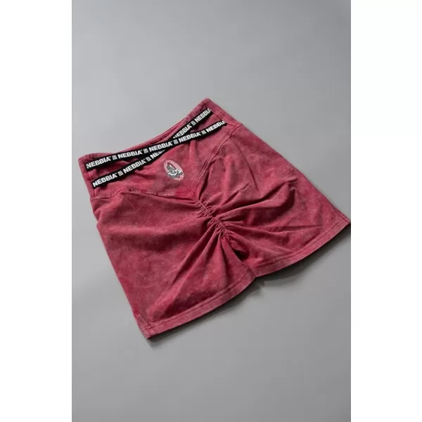  Isprane kratke tajice s visokim strukom HERITAGE 780 RED Nebbia 