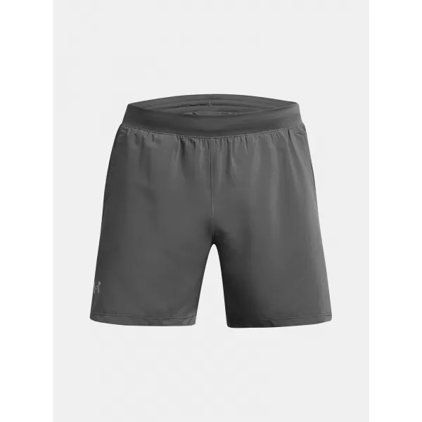  Muške kratke hlače UNDER ARMOUR LAUNCH 5'' SHORTS 1382617-025 SIVA 