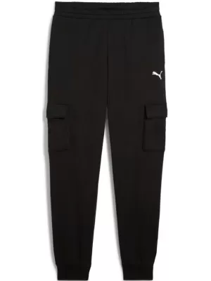 Muške trenirke PUMA ESS CARGO PANTS FL CL 682656-01 CRNA