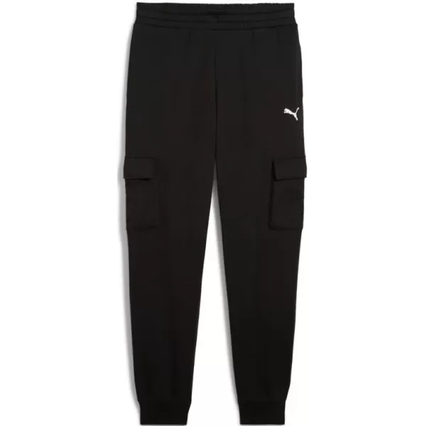  Muške trenirke PUMA ESS CARGO PANTS FL CL 682656-01 CRNA 