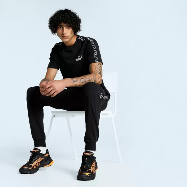  Muška majica kratkih rukava PUMA ESS TAPE TEE 684674-01 CRNA 