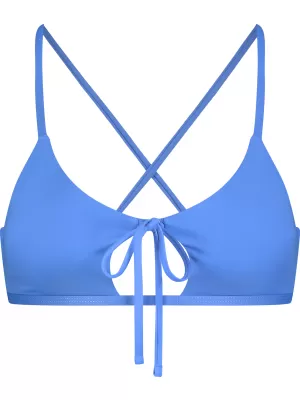 Ženski bikini - gornji dio NORDBLANC NBSSS8211 PLAVI