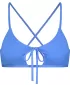 Ženski bikini - gornji dio NORDBLANC NBSSS8211 PLAVI