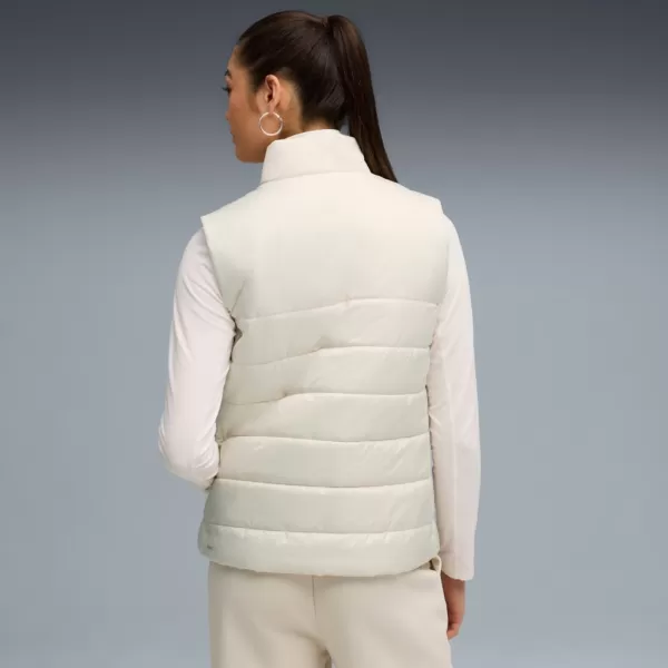  Ženski prsluk PUMA ESS PADDED VEST 685229-87 BIJELA 