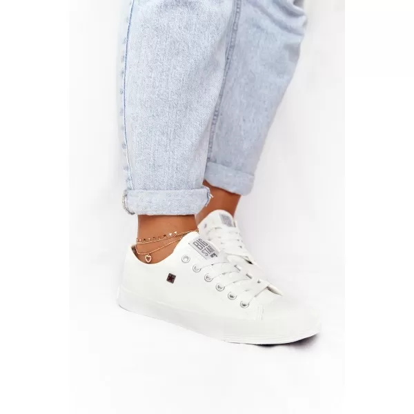  Ženske tenisice BIG STAR V274869 WHITE Big Star Shoes 